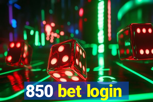 850 bet login